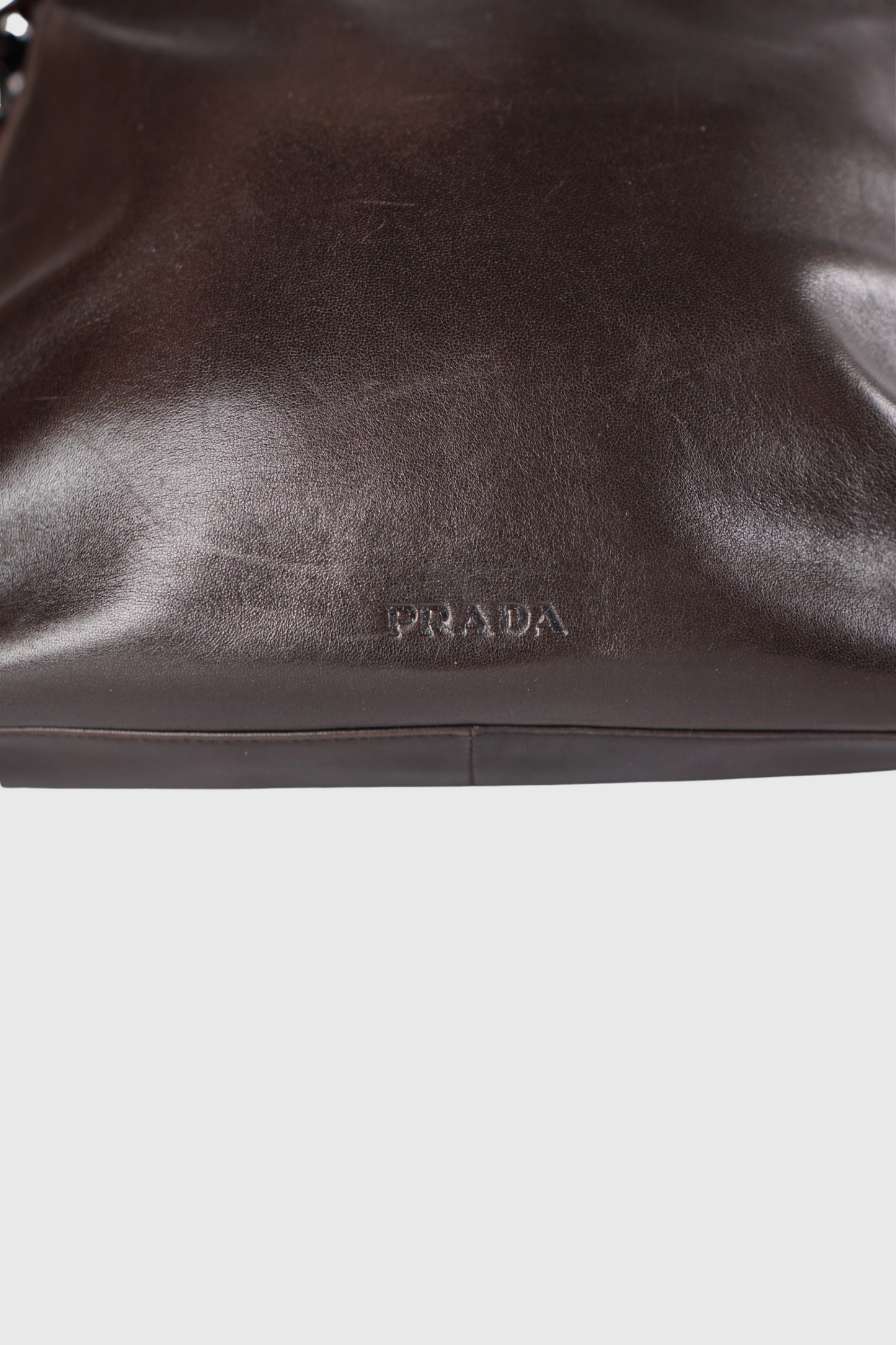 PRADA Tasche mit Kettenhenkel