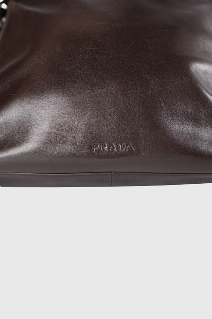 PRADA Tasche mit Kettenhenkel