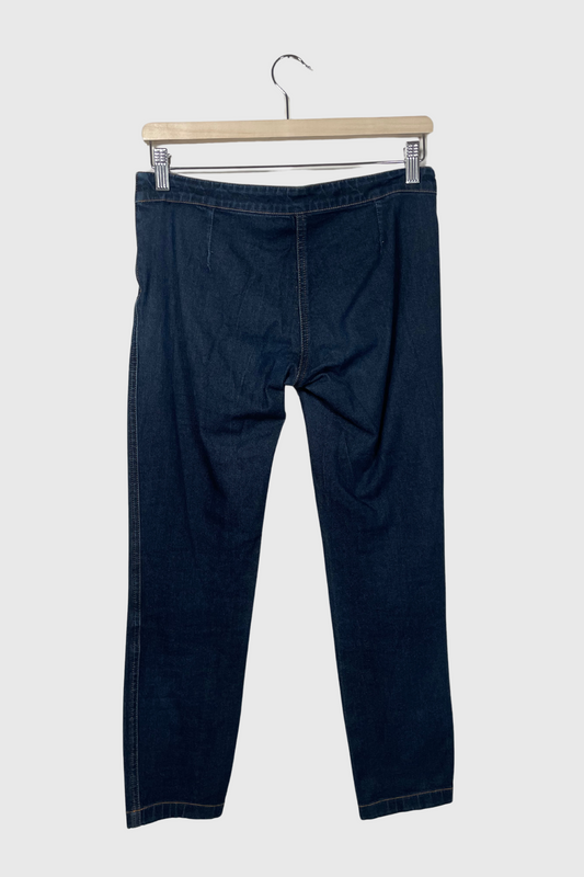 MIU MIU Treggings blau | W26
