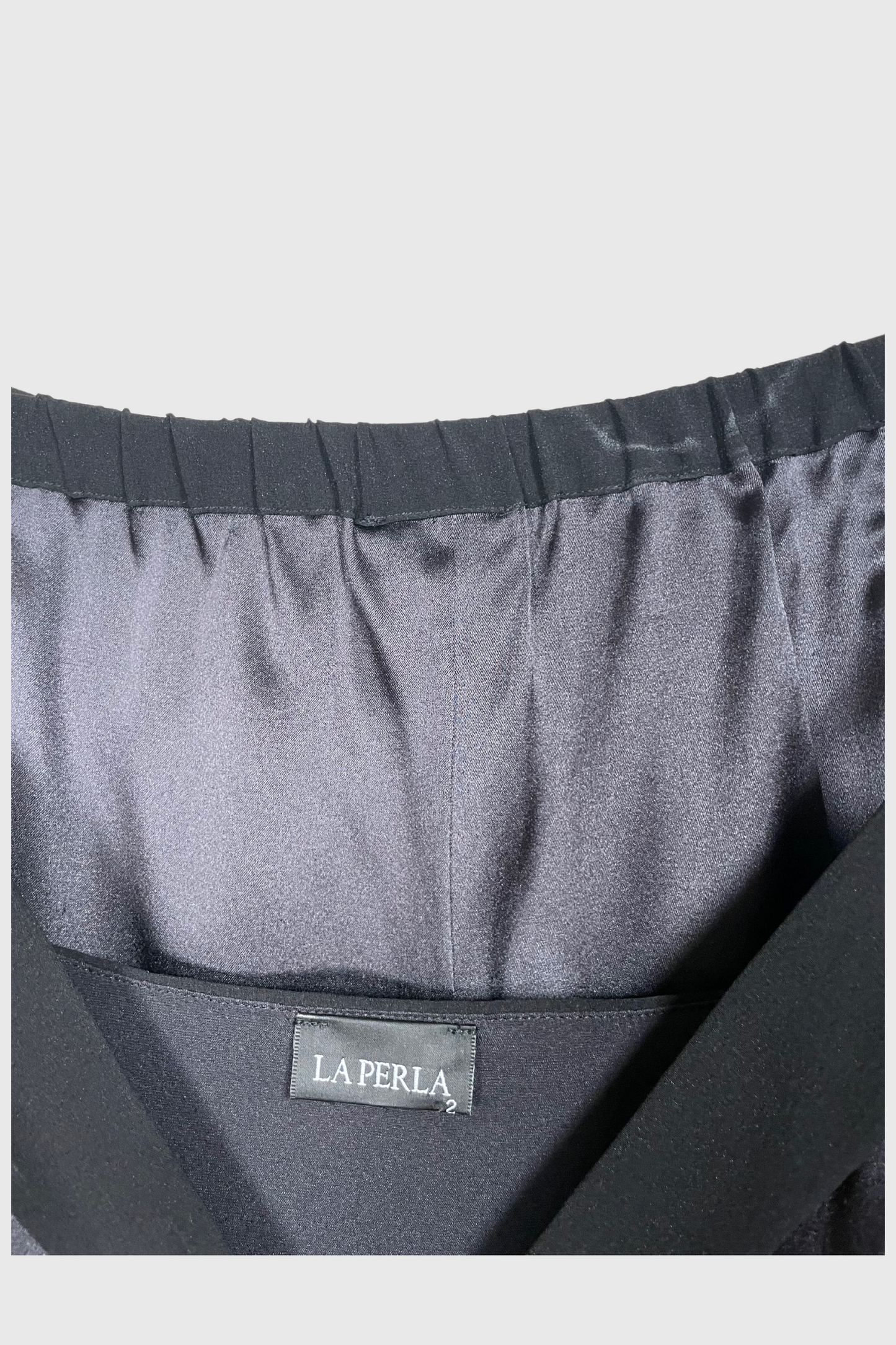 LA PERLA Seidenset schwarz | 38