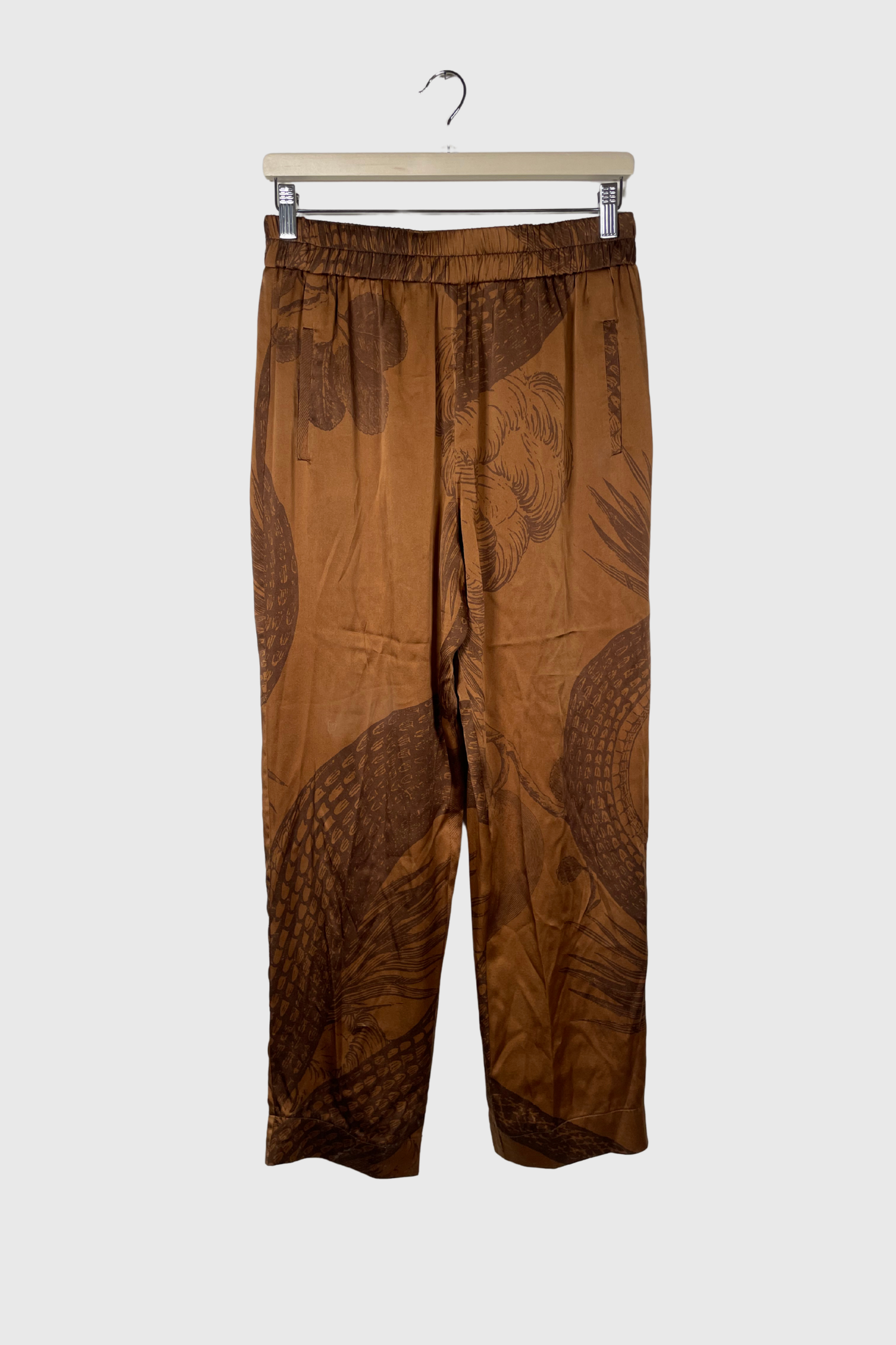 FRIENDLY HUNTING Seidenhose | M