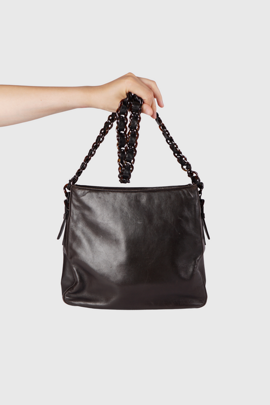PRADA Tasche mit Kettenhenkel