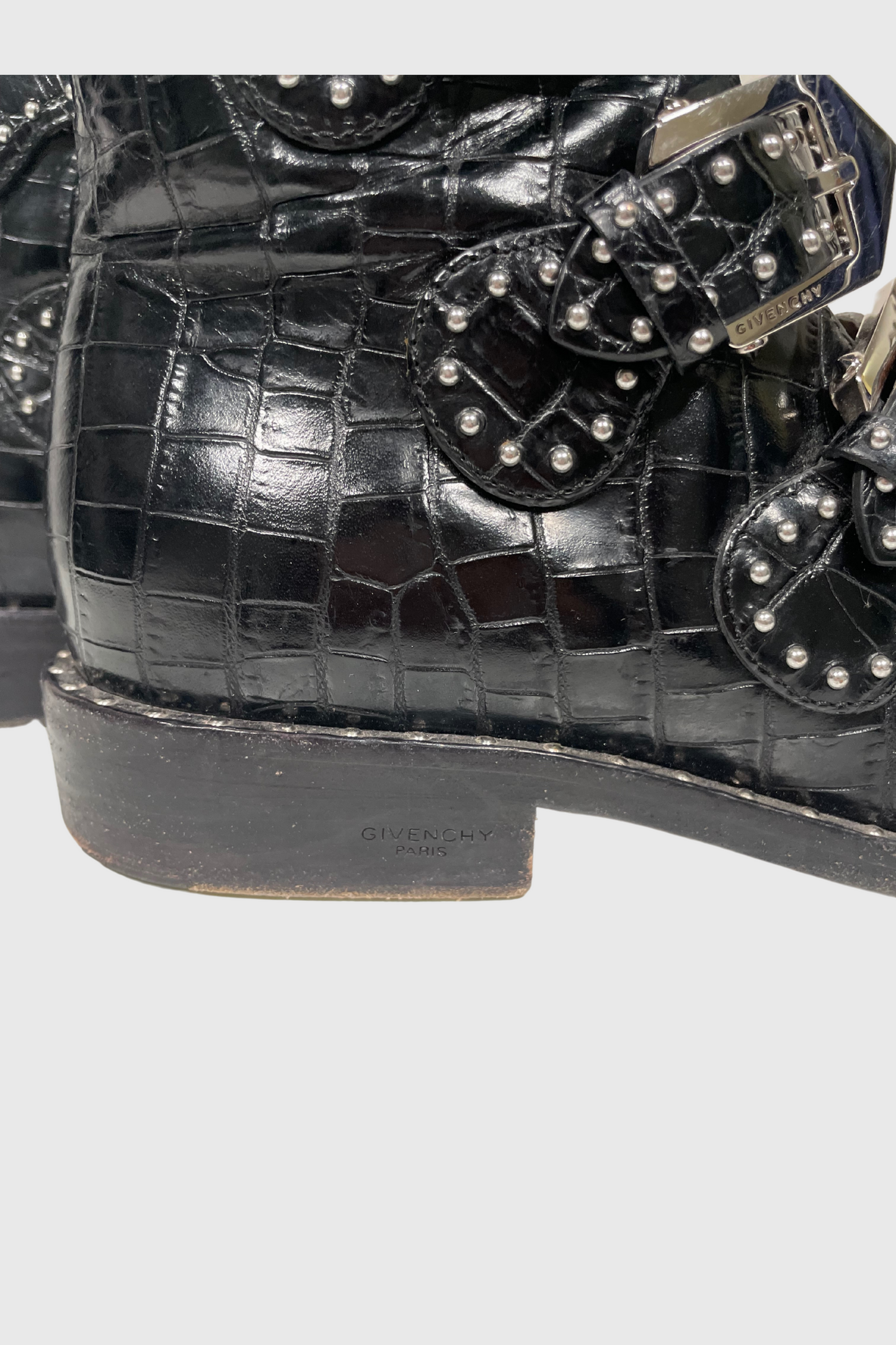 GIVENCHY Studded Boots | 38.5