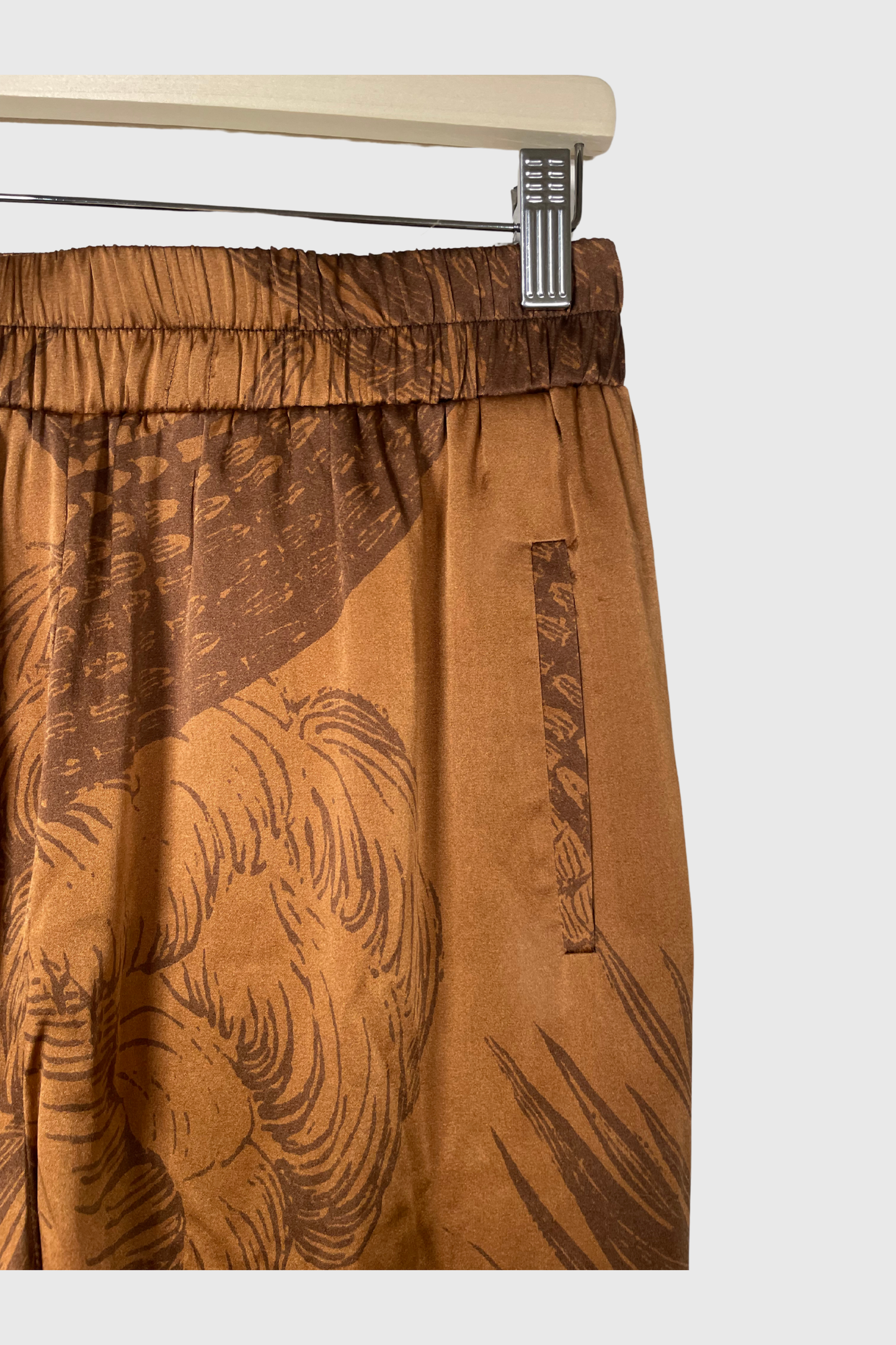 FRIENDLY HUNTING Seidenhose | M