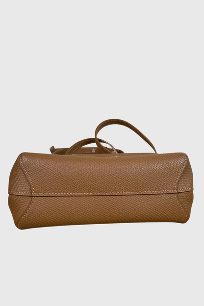 LONGCHAMP Le Roseau Crossbody camel