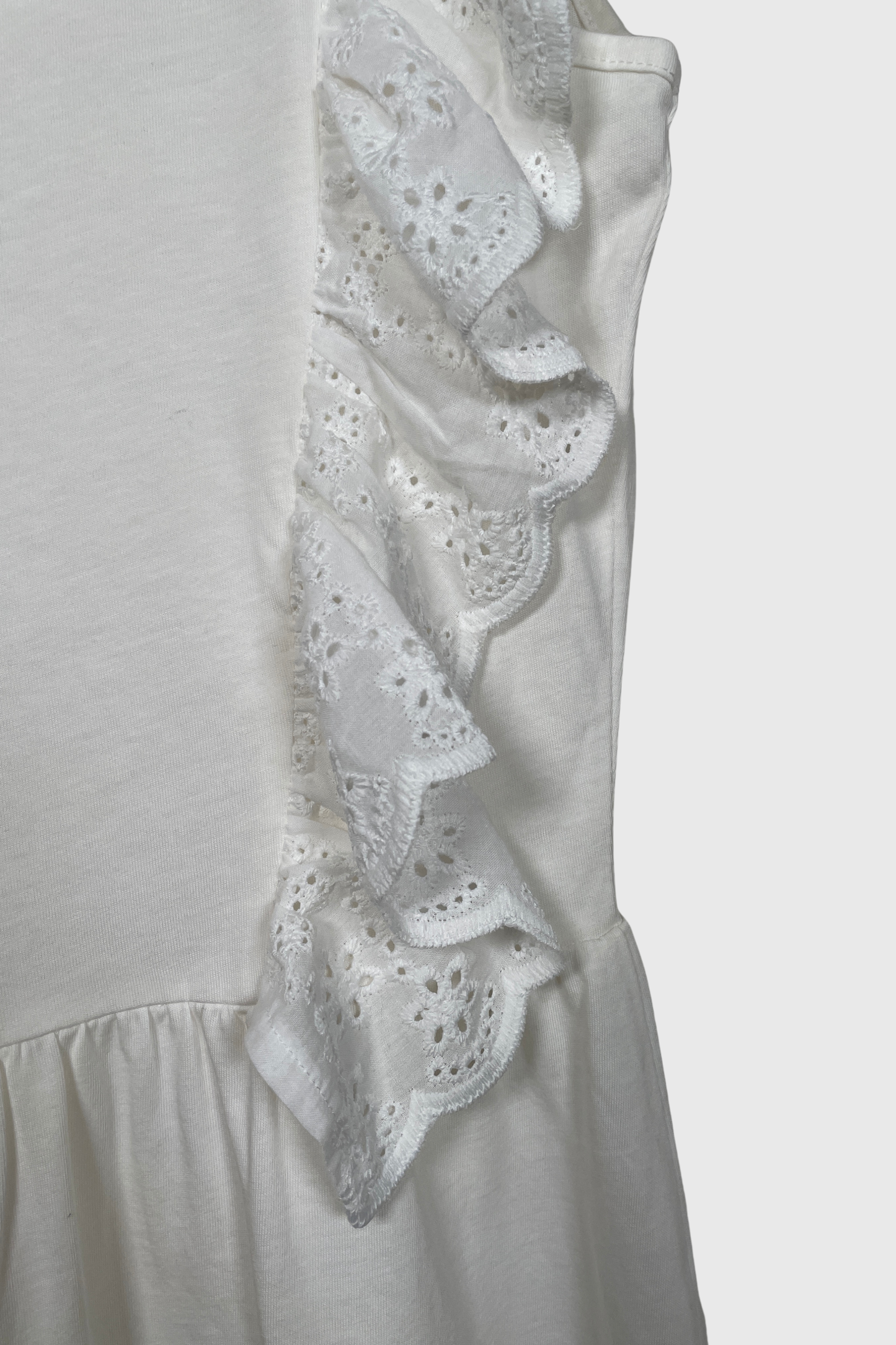 MIU MIU Jumpsuit weiß | 36