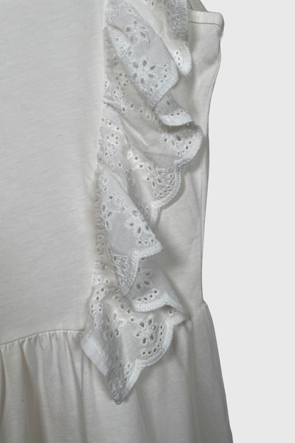 MIU MIU Jumpsuit weiß | 36