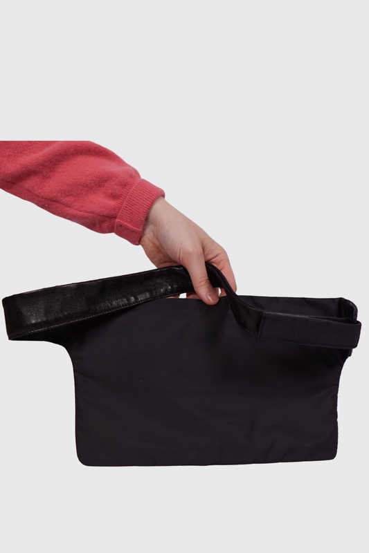 JIL SANDER Gürteltasche schwarz