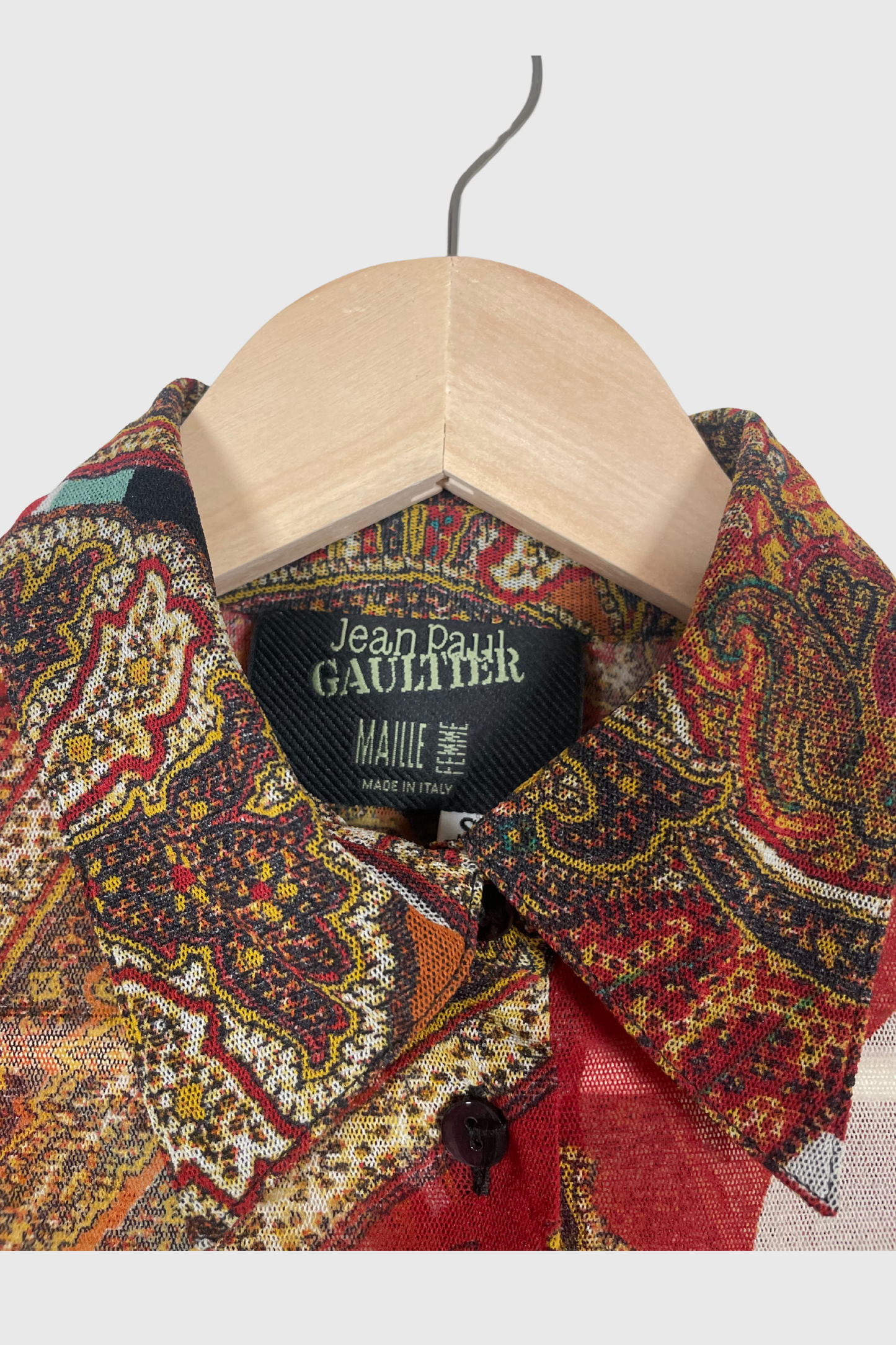 JEAN PAUL GAULTIER Bluse | S