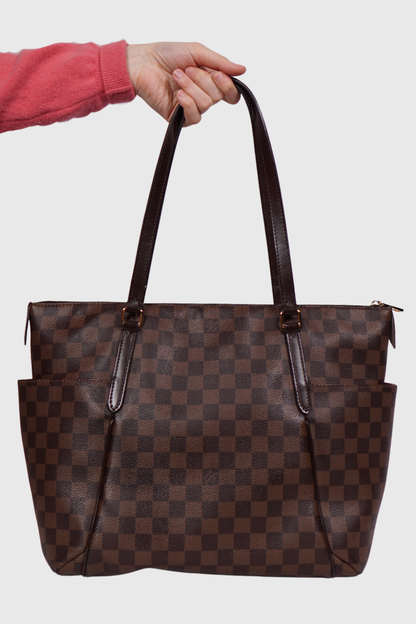 LOUIS VUITTON Totally MM Damier Ebene