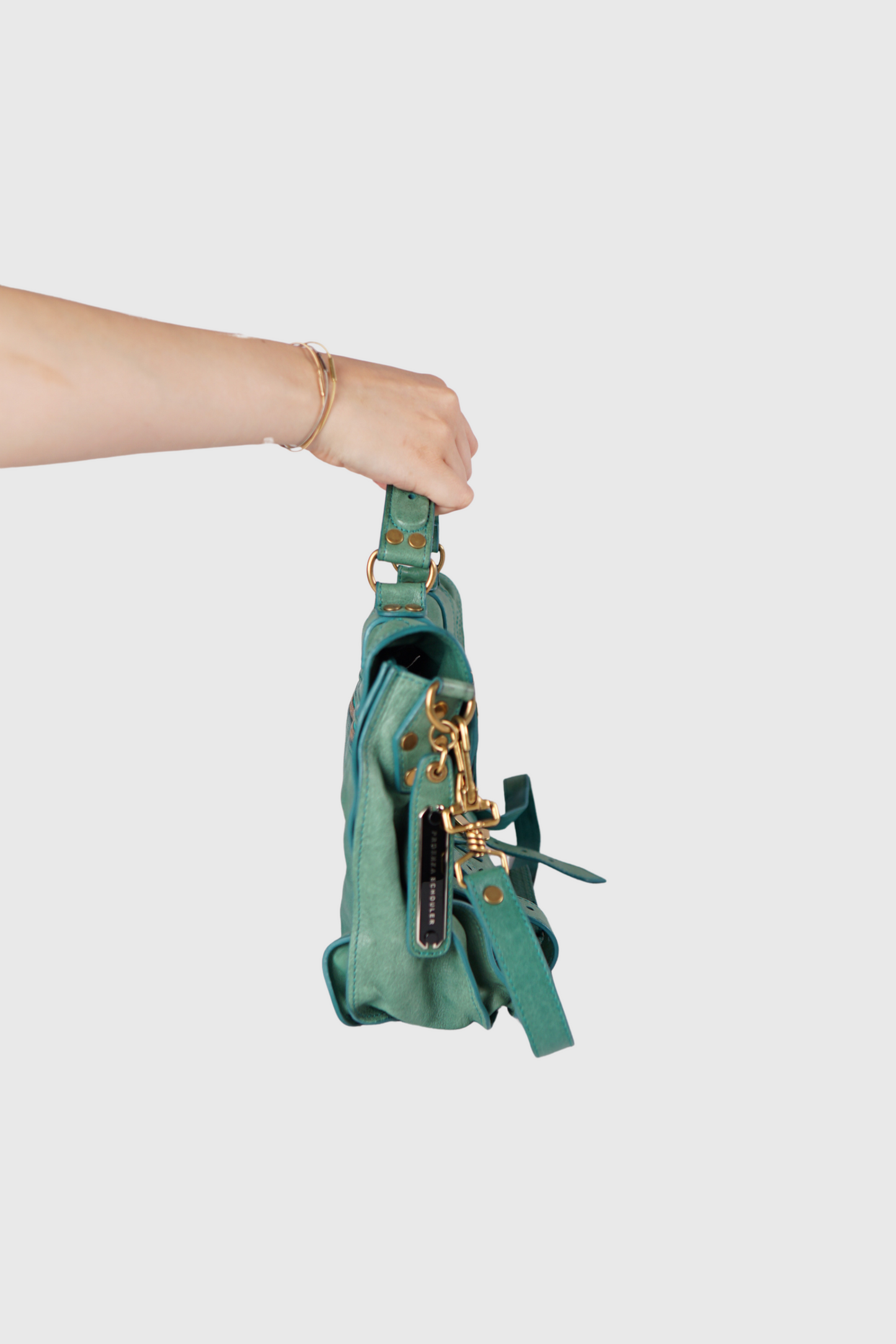 PROENZA SCHOULER PS1 Medium Bag grün