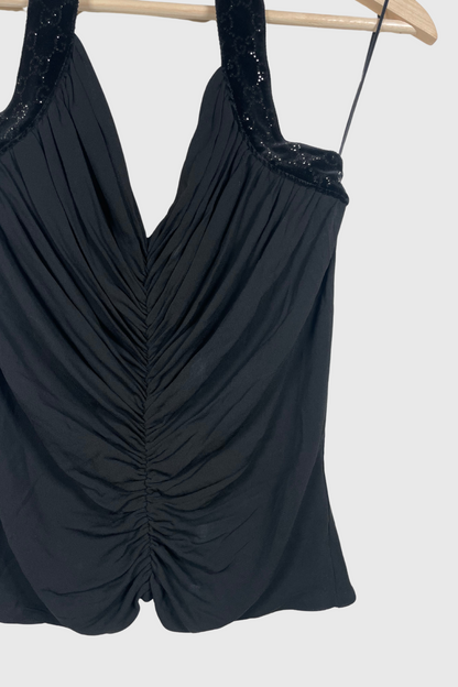 GUCCI Neckholder Top 2006 | XS