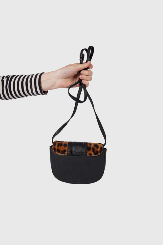 SEE BY CHLOÉ Hana Leopard Crossbody Bag