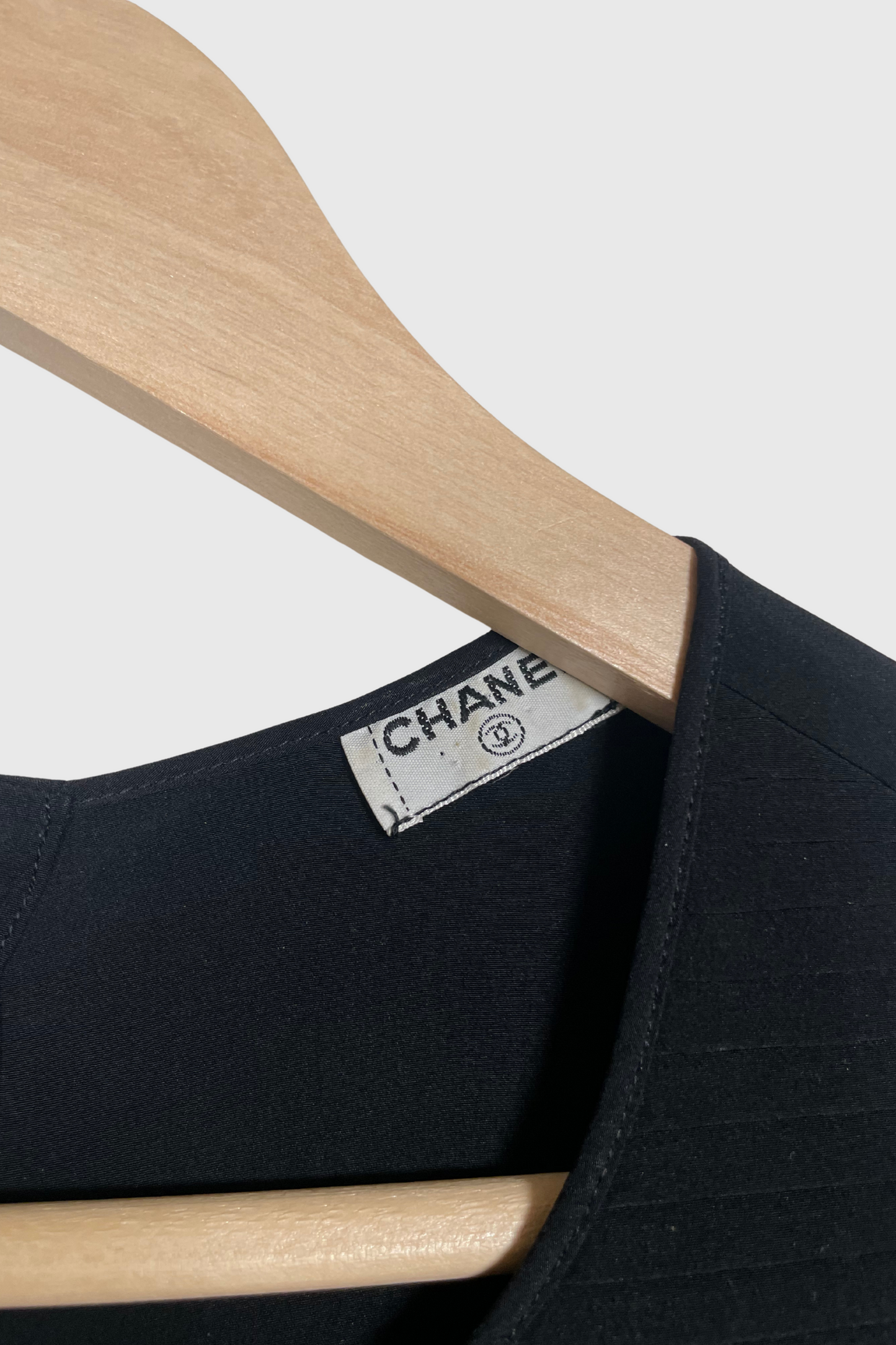CHANEL Top schwarz | 38