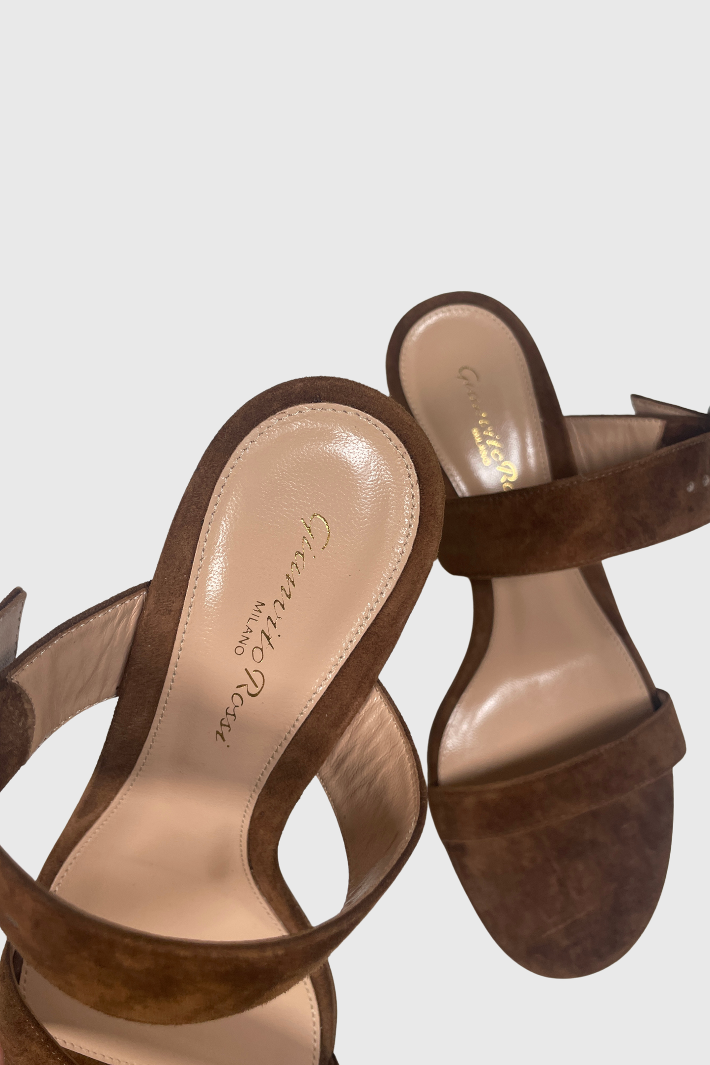 GIANVITO ROSSI Mules camel | 37,5