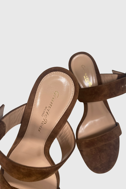 GIANVITO ROSSI Mules camel | 37,5