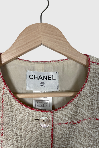 CHANEL Tweed Blazer Cruise 2000 | 36