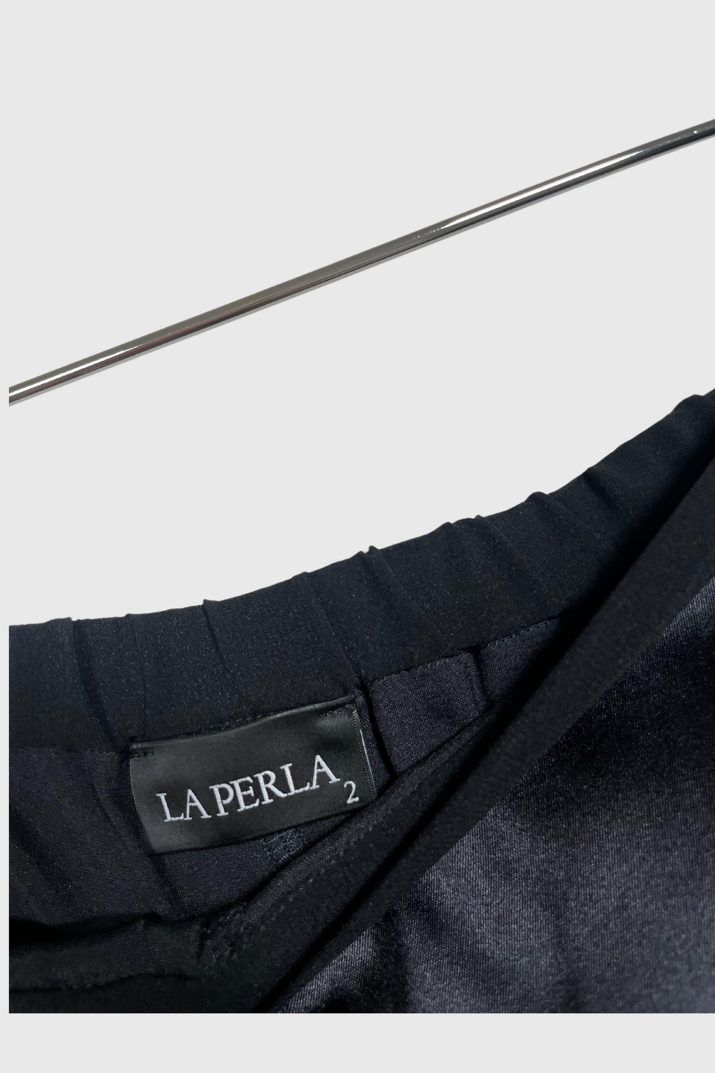 LA PERLA Seidenset schwarz | 38