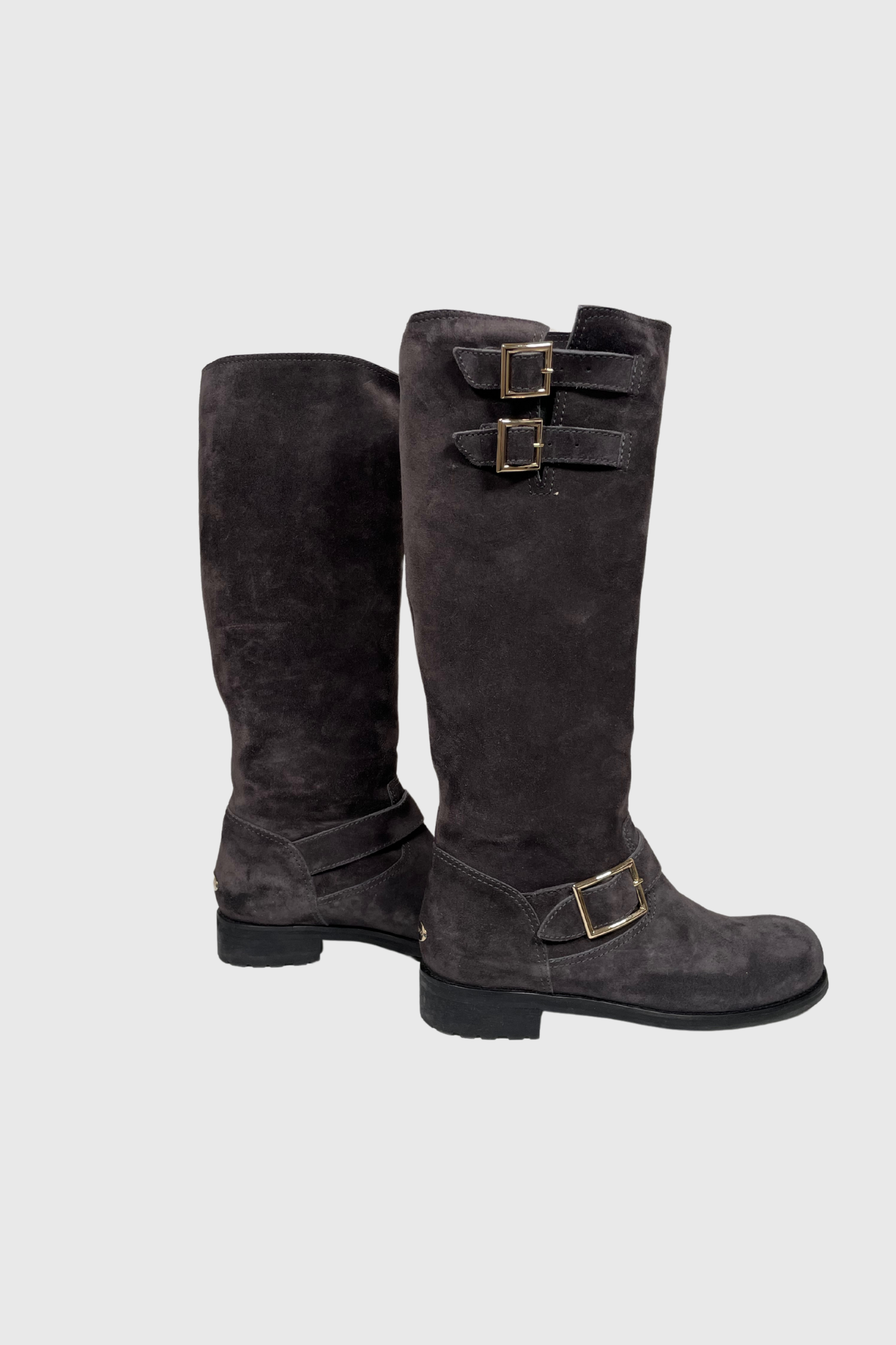 JIMMY CHOO Yule Stiefel grey | 38,5