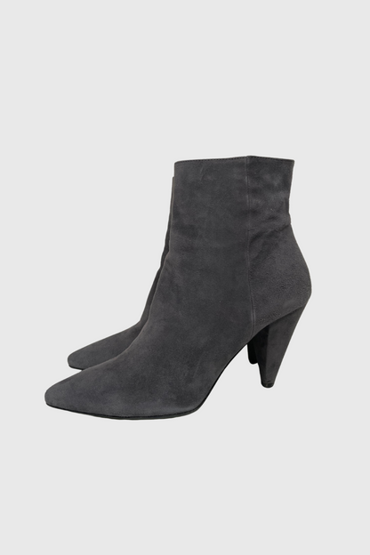 PRADA Pointed Toe Ankle Boots nebbia | 39,5