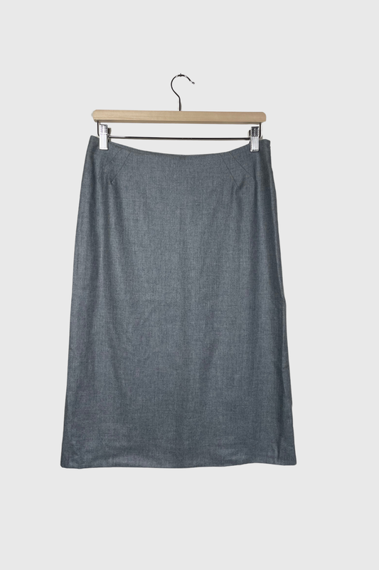 LORO PIANA Rock grau | 38