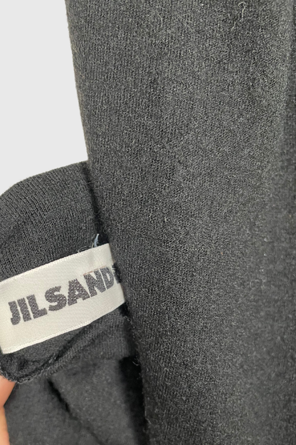 JIL SANDER Kleid schwarz | 38