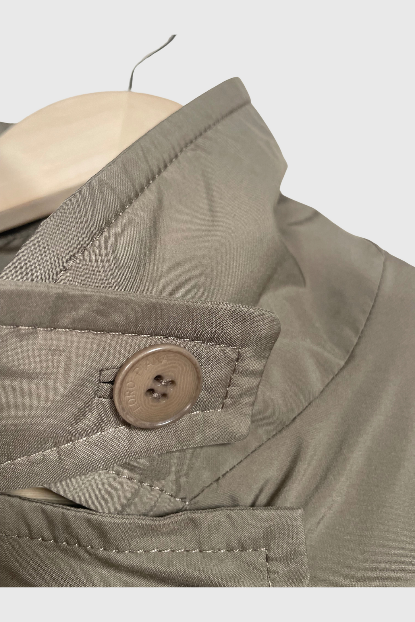 LORO PIANA Trenchcoat taupe | 42