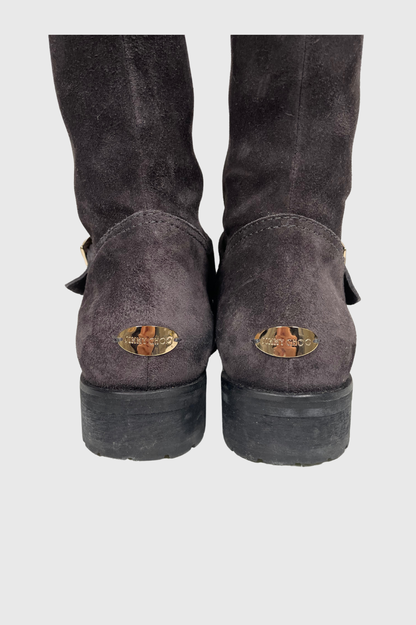 JIMMY CHOO Yule Stiefel grey | 38,5