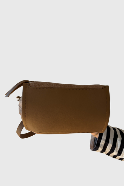 LONGCHAMP Mailbox Top Handle XS Shearling