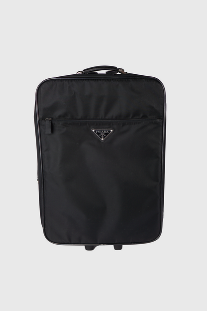 PRADA Nylon Koffer schwarz