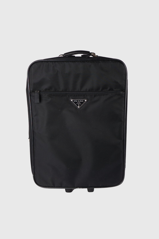 PRADA Nylon Koffer schwarz