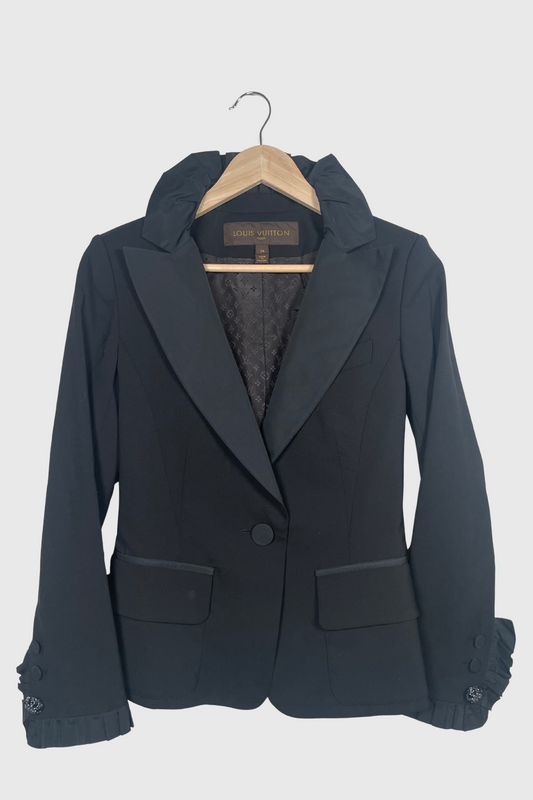LOUIS VUITTON Blazer schwarz | 32