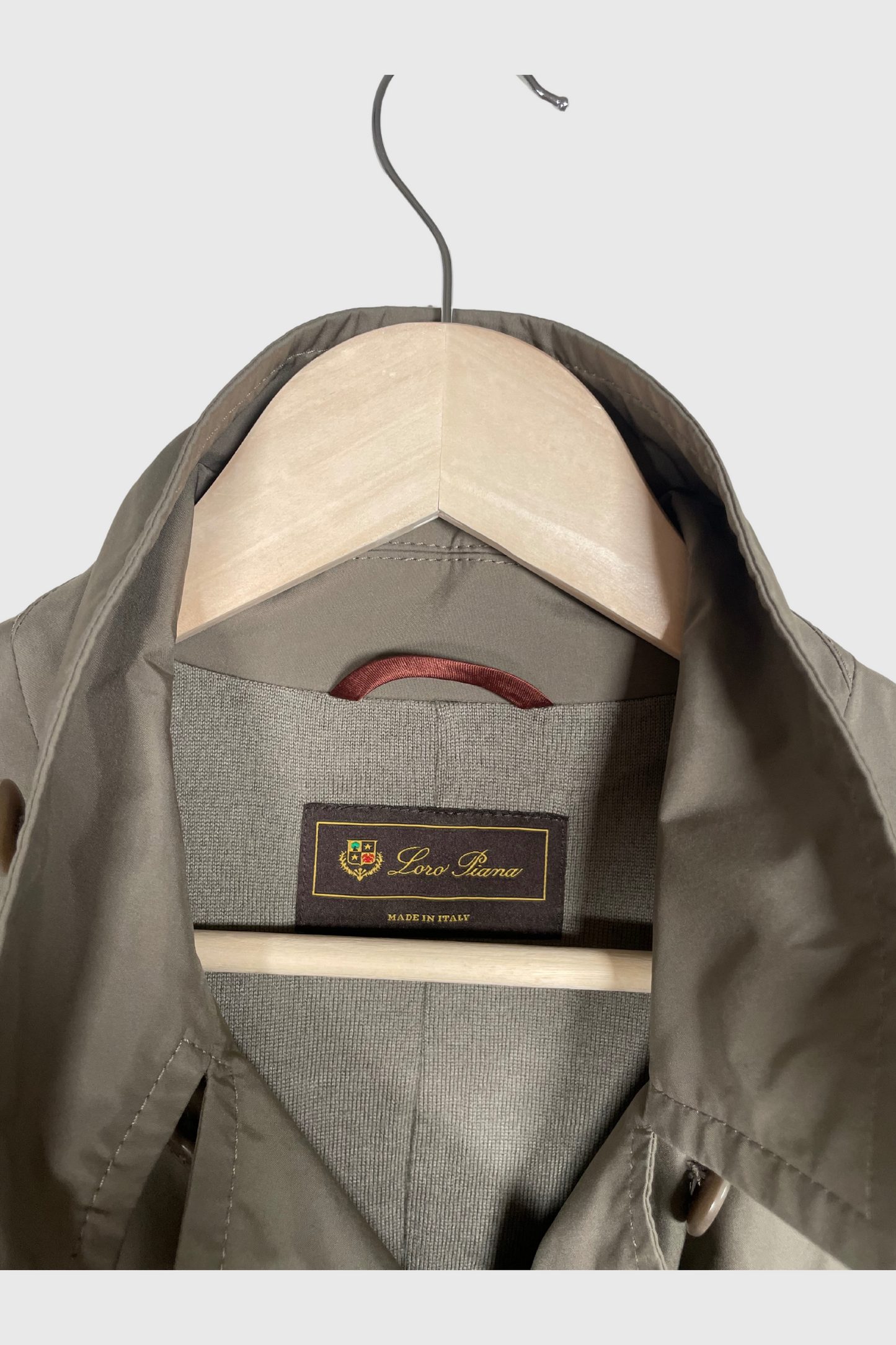 LORO PIANA Trenchcoat taupe | 42