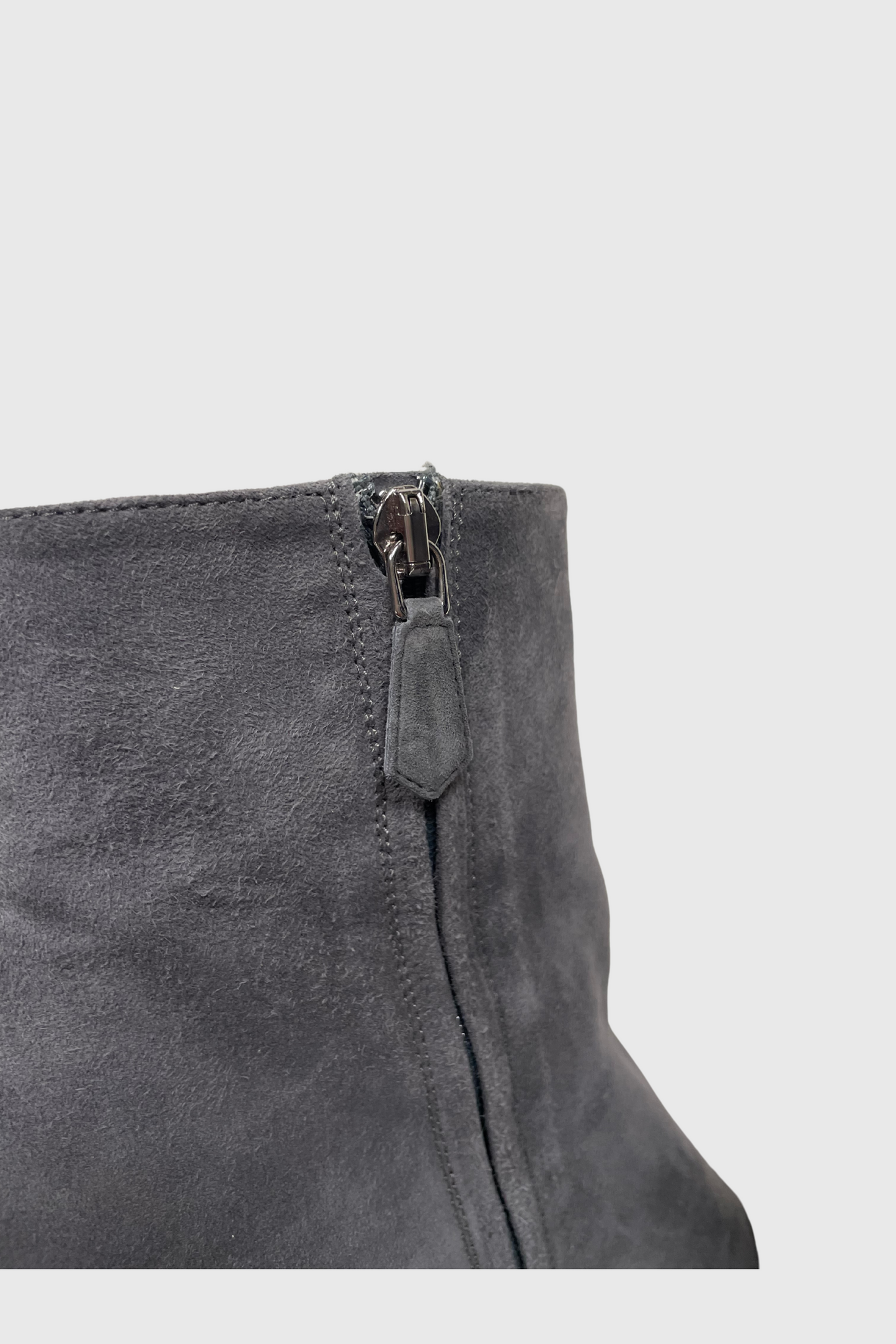 PRADA Pointed Toe Ankle Boots nebbia | 39,5