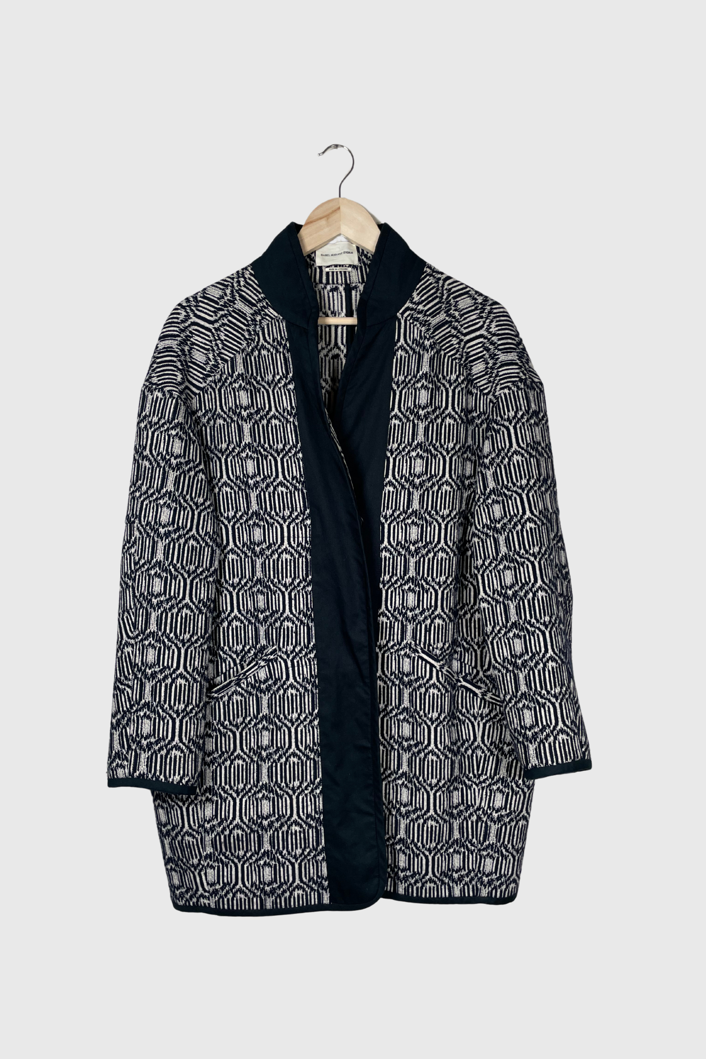 ISABEL MARANT ETOILE Ebba Coat | 38