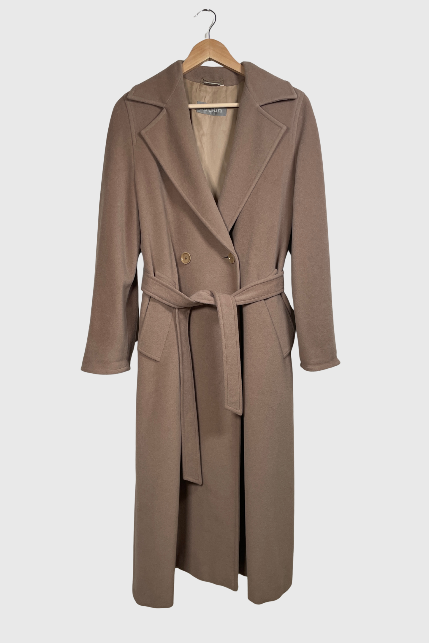 MAX MARA Wolle Angora Mantel camel | 34