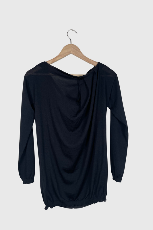 PRADA Pullover mit Schleife | 36