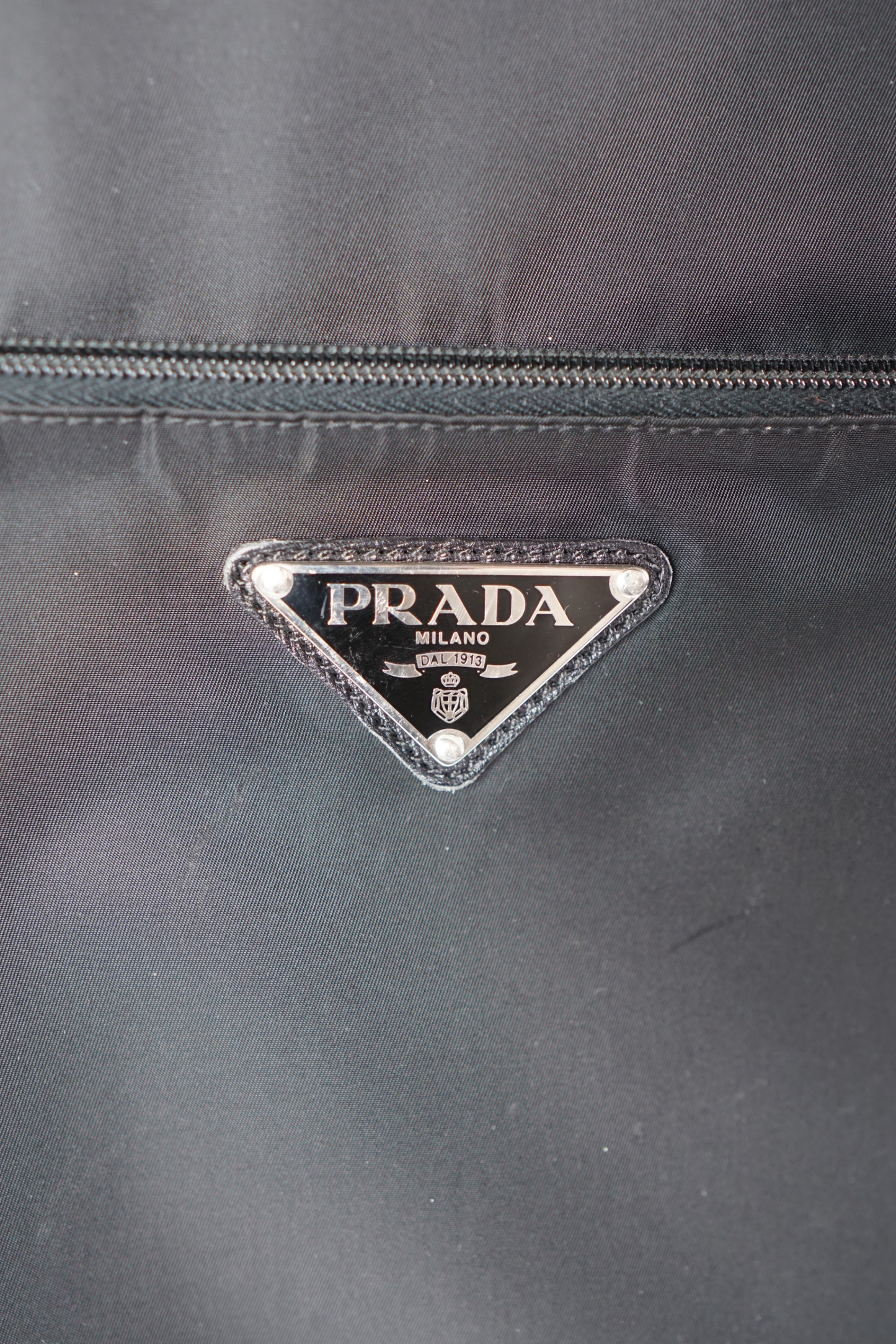 PRADA Nylon Koffer schwarz