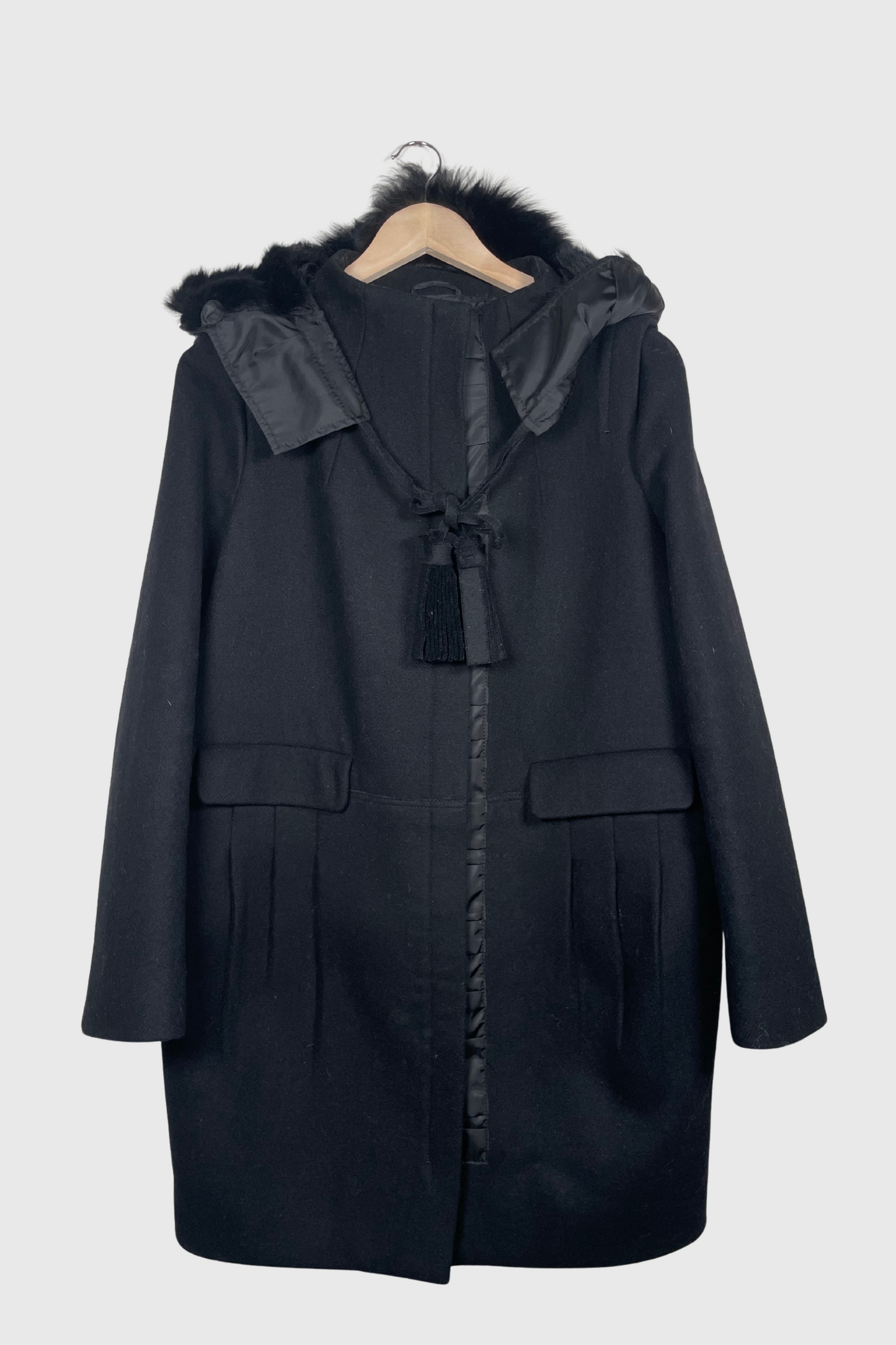 PRADA Mantel schwarz | 38