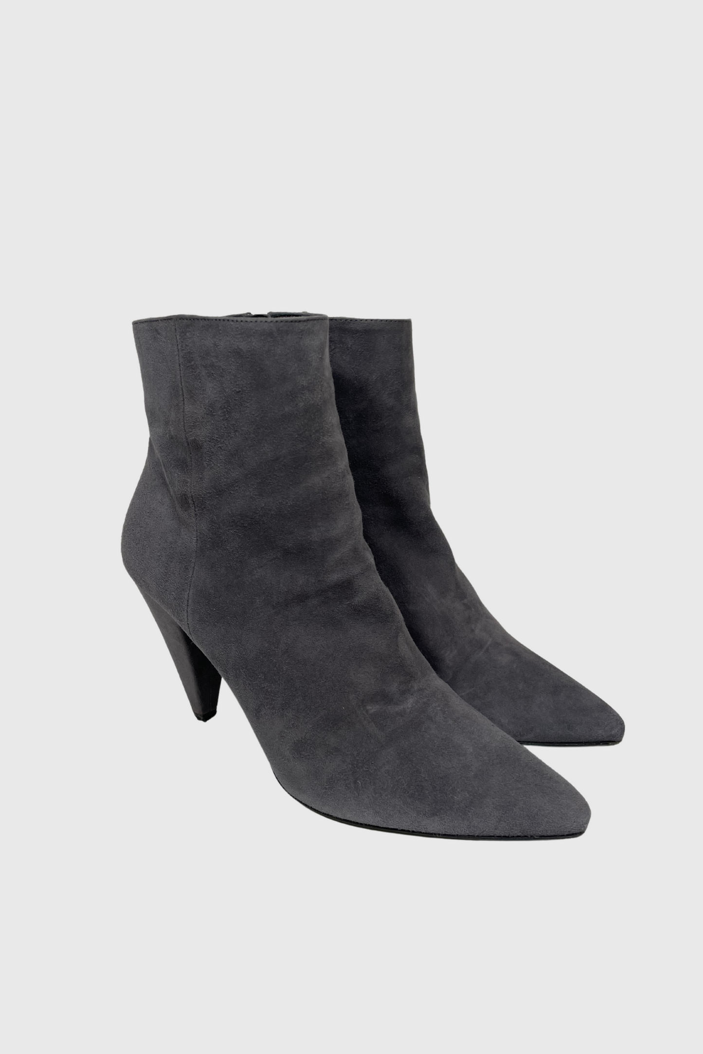 PRADA Pointed Toe Ankle Boots nebbia | 39,5