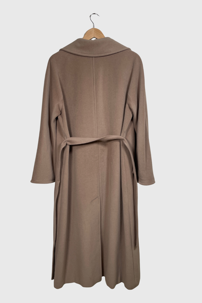 MAX MARA Wolle Angora Mantel camel | 34