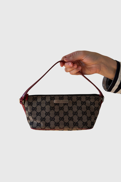 GUCCI GG Canvas Pochette