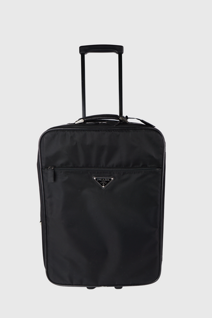 PRADA Nylon Koffer schwarz