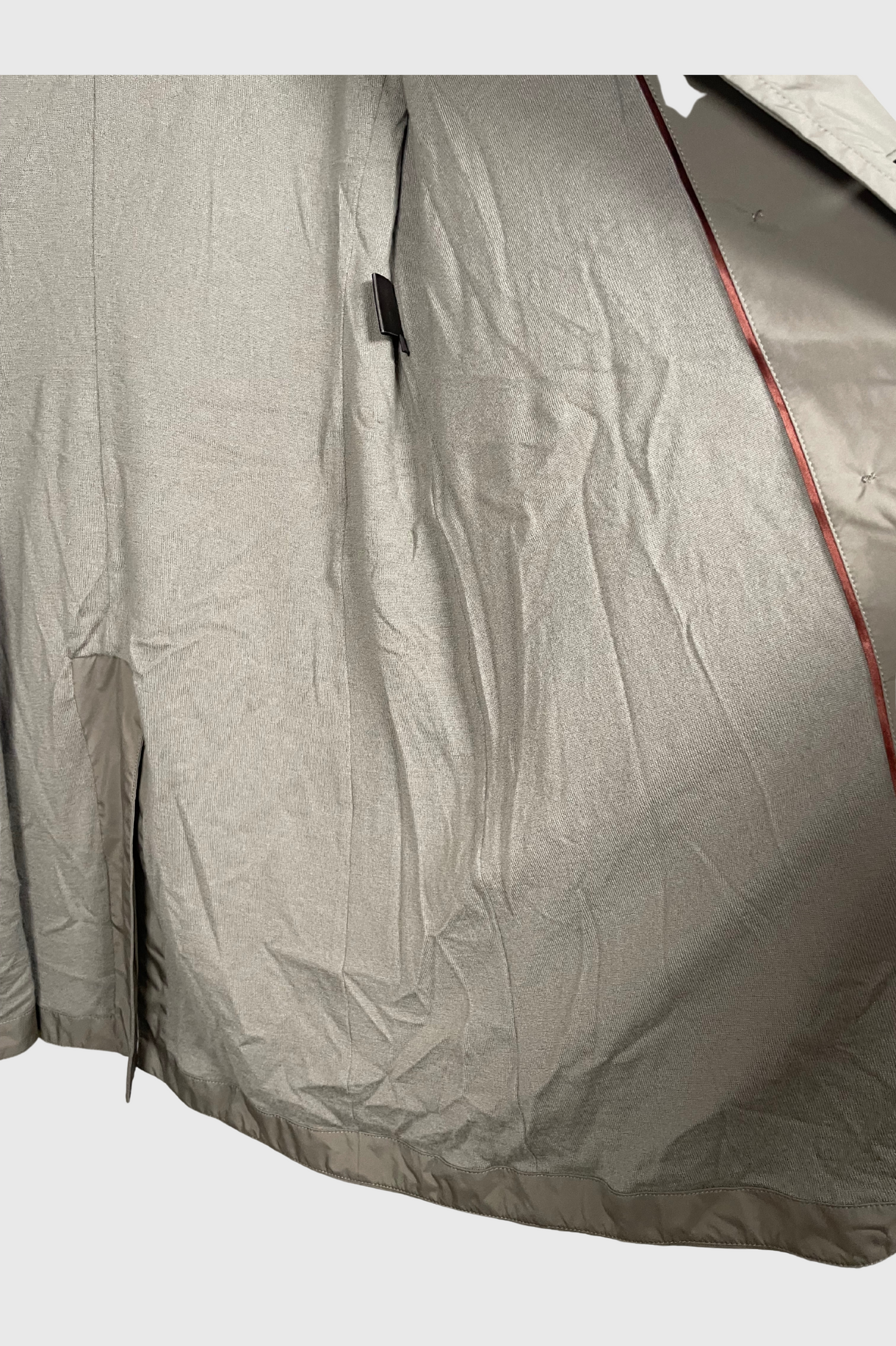 LORO PIANA Trenchcoat taupe | 42