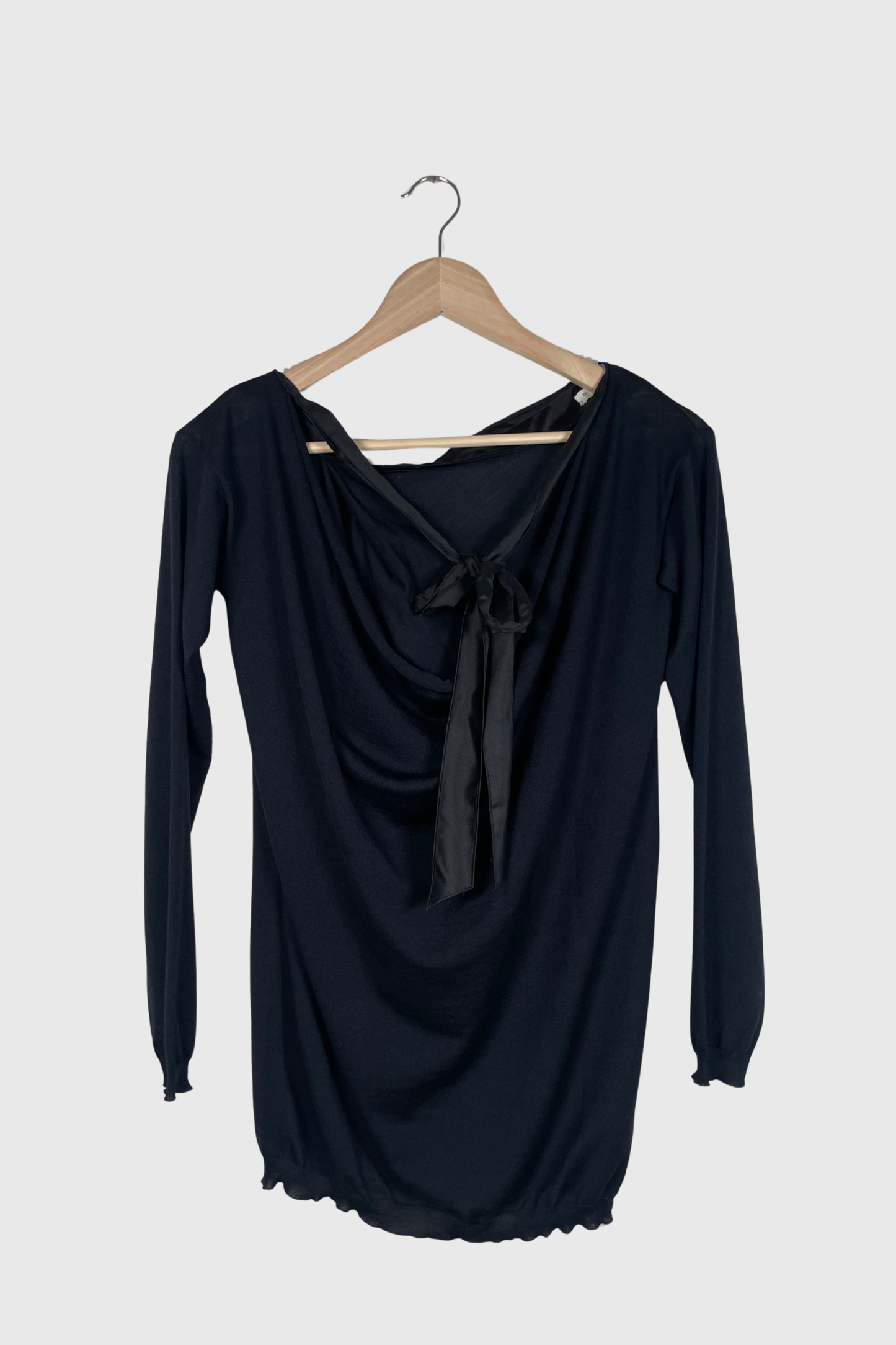 PRADA Pullover mit Schleife | 36