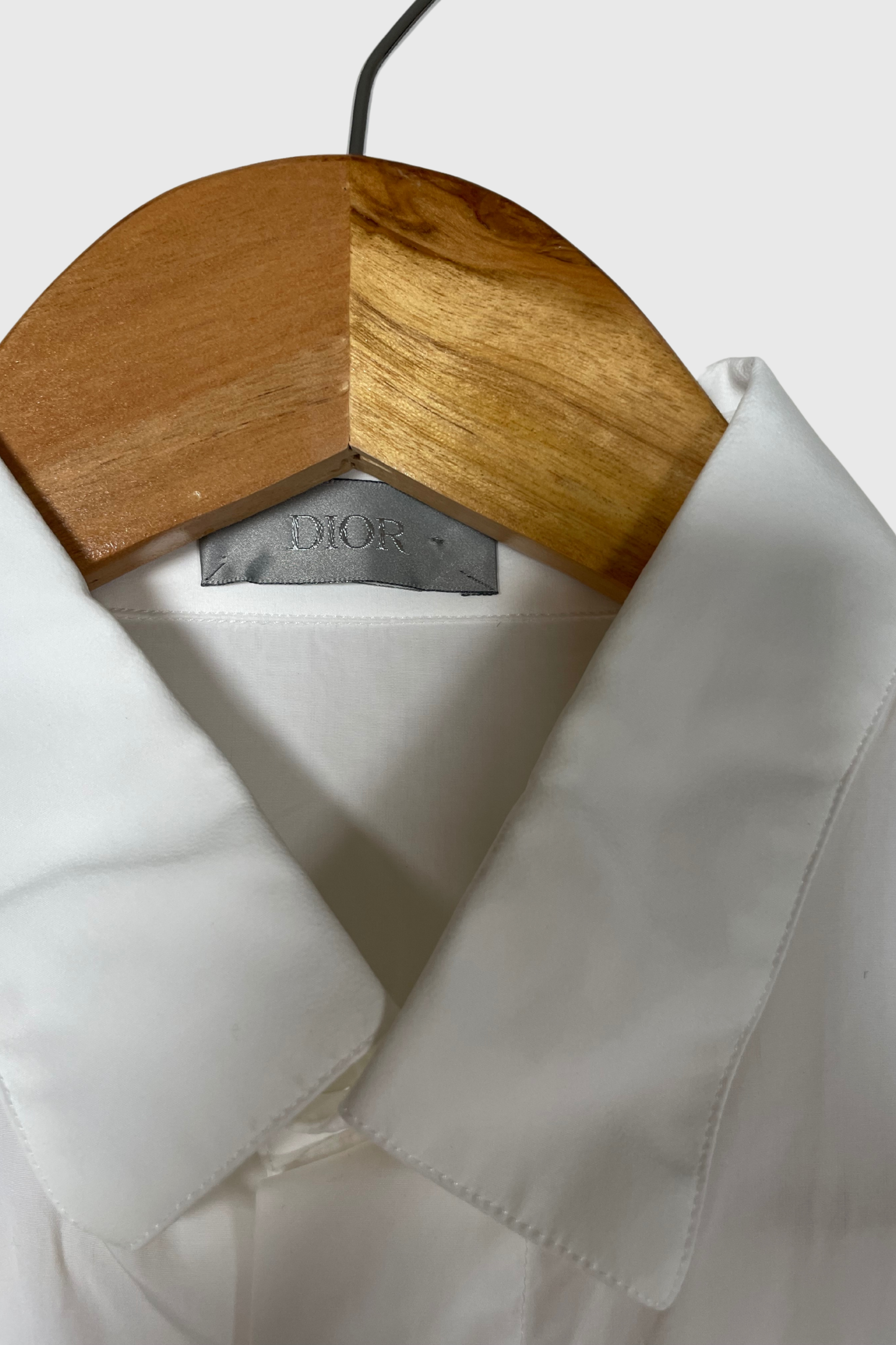 DIOR Hemd mit goldener Bienenstickerei | 38