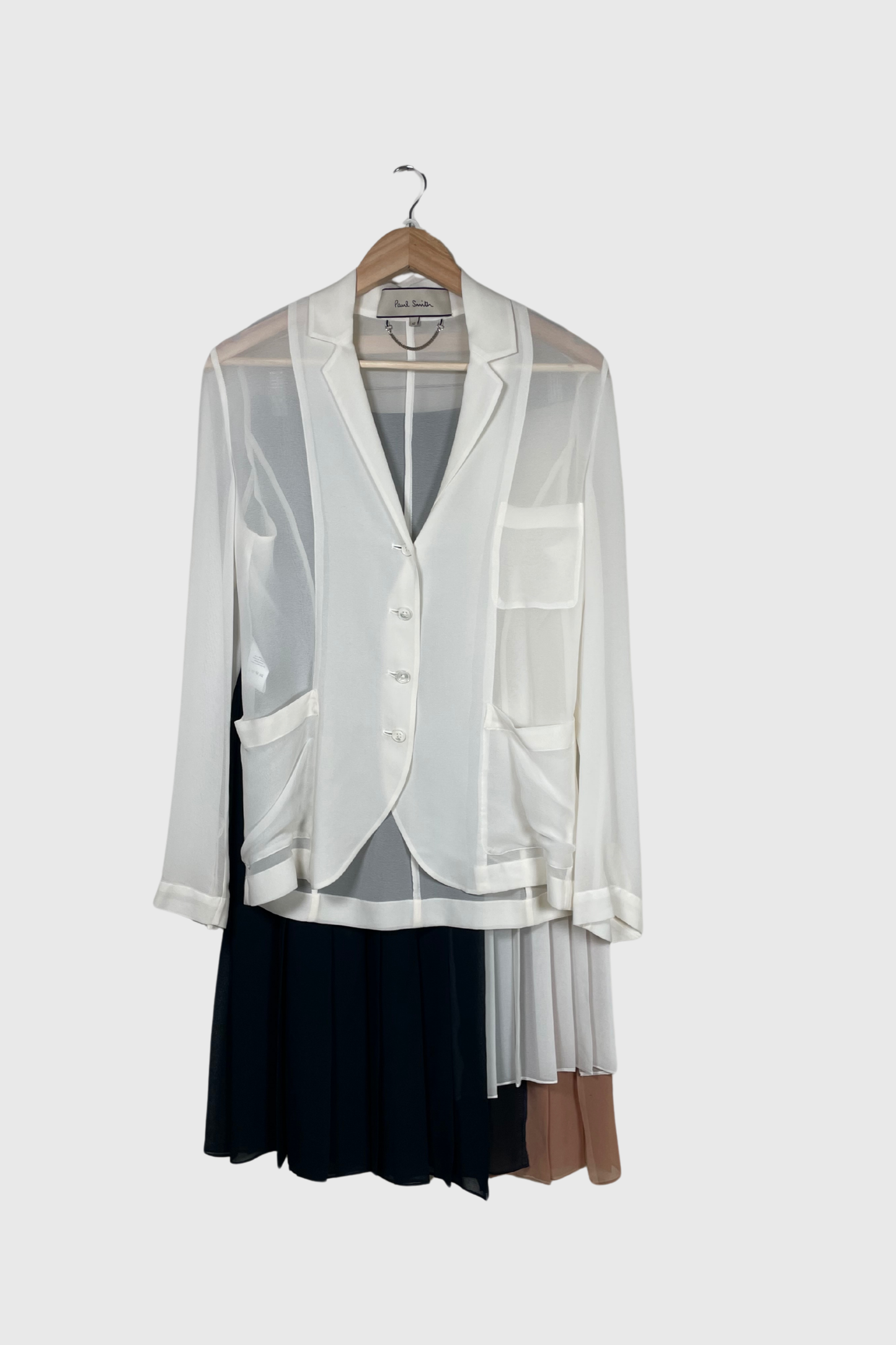 PAUL SMITH Colorblock Kostüm | 36