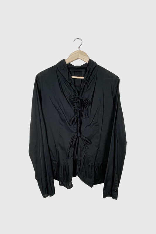 RUNDHOLZ Jacke schwarz | L