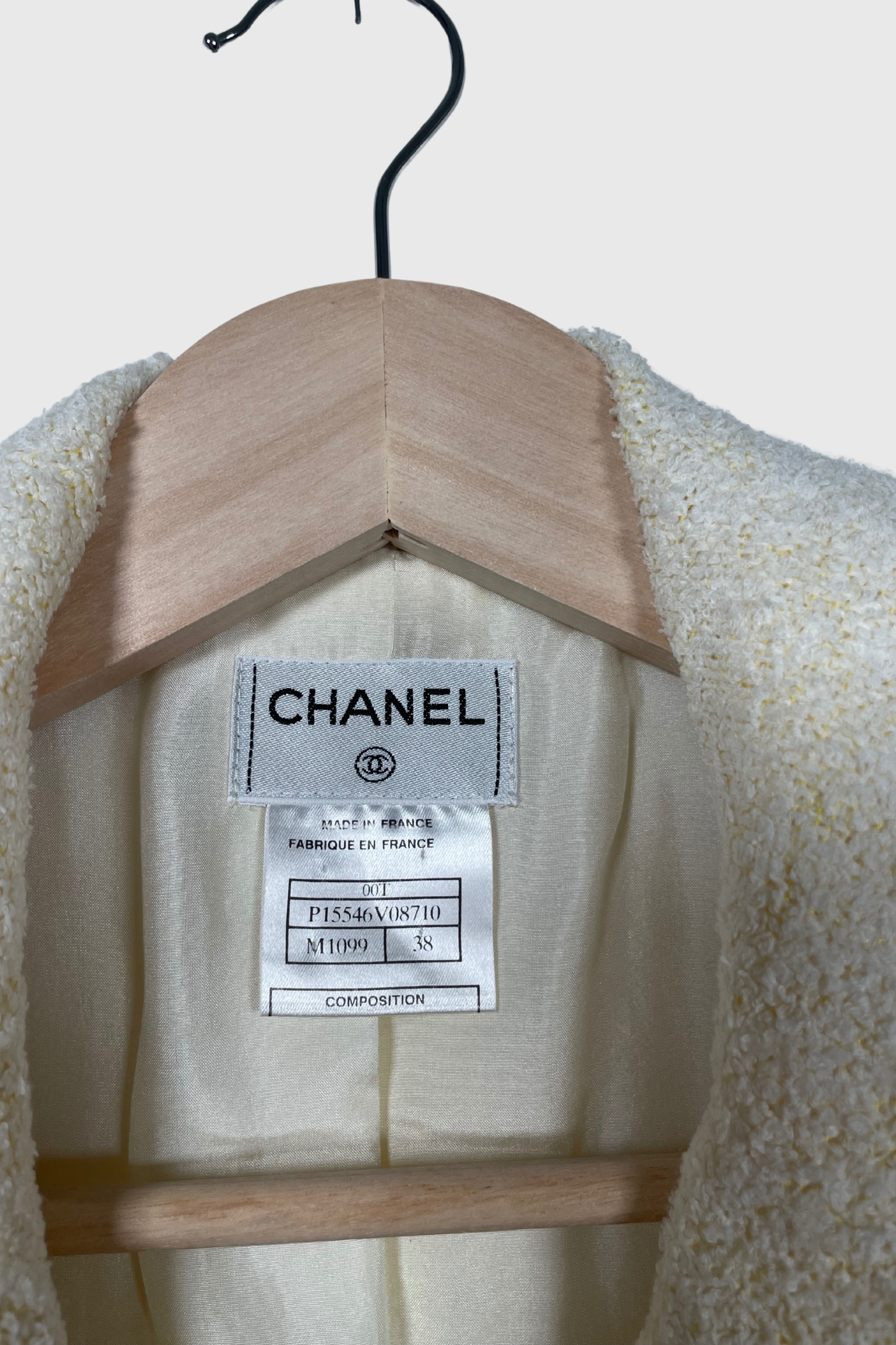 CHANEL Tweed Blazer kurzarm F/S 2000 | 36
