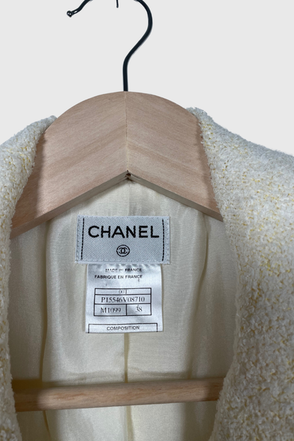 CHANEL Tweed Blazer kurzarm F/S 2000 | 36